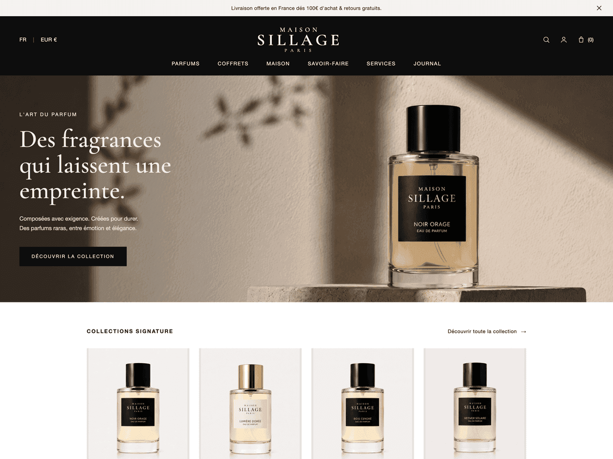 Maison Sillage