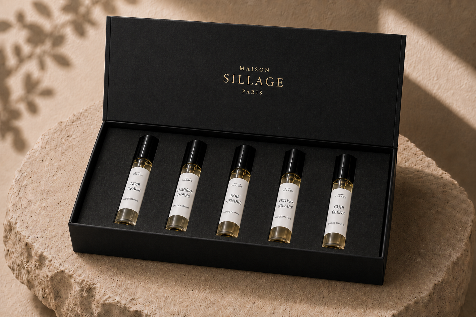 Coffret 5 échantillons